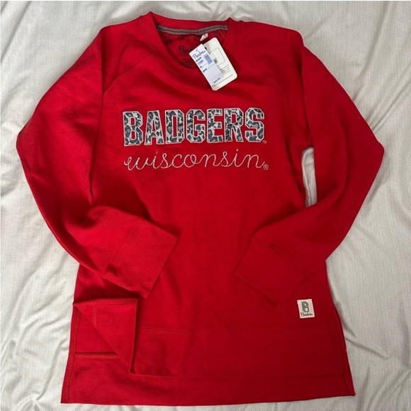 Pressbox Tops - Wisconsin Badgers Sweatshirt
